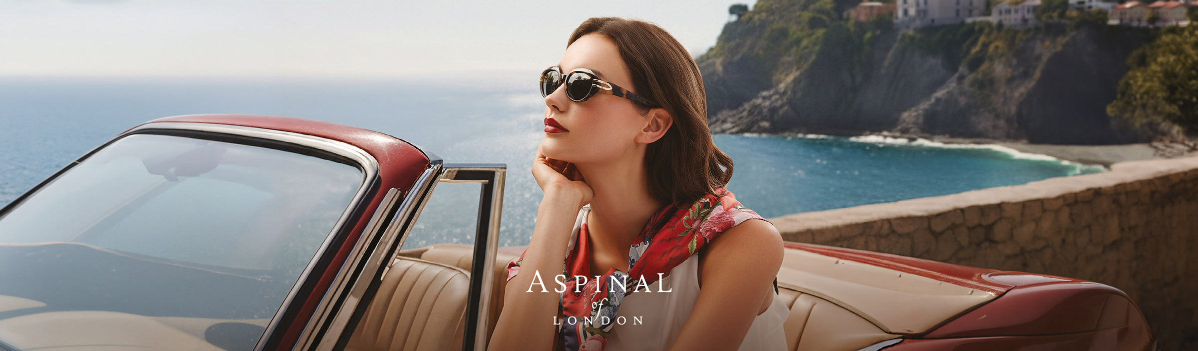 Aspinal of London Eyewear luxe brillen en zonnebrillen voor dames, betaalbare luxe.